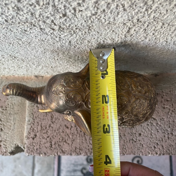 Heavy Decorative Sankyo Ornamental Elephant Music Box - Picture 12 of 13